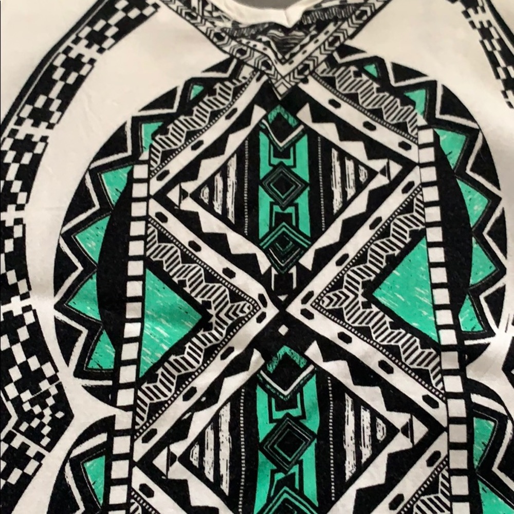 Patterned tank top - Picture 3 of 4